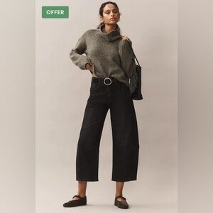 ANTHROPOLOGIE
Pilcro The Kenna Mid-Rise Heritage Barrel Jeans